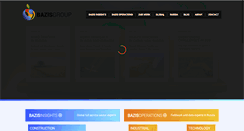 Desktop Screenshot of bazisgroup.com